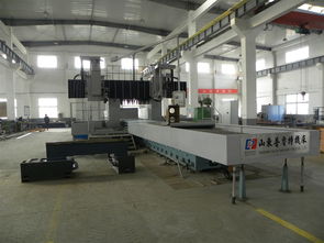 龍門加工中心專業定制與研發設計服務