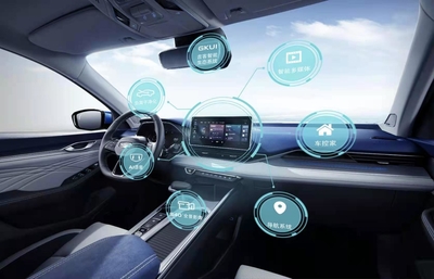 煥新品牌標(biāo)識(shí)，攜手科技巨頭 吉利加速駛?cè)胫悄芷?chē)新紀(jì)元